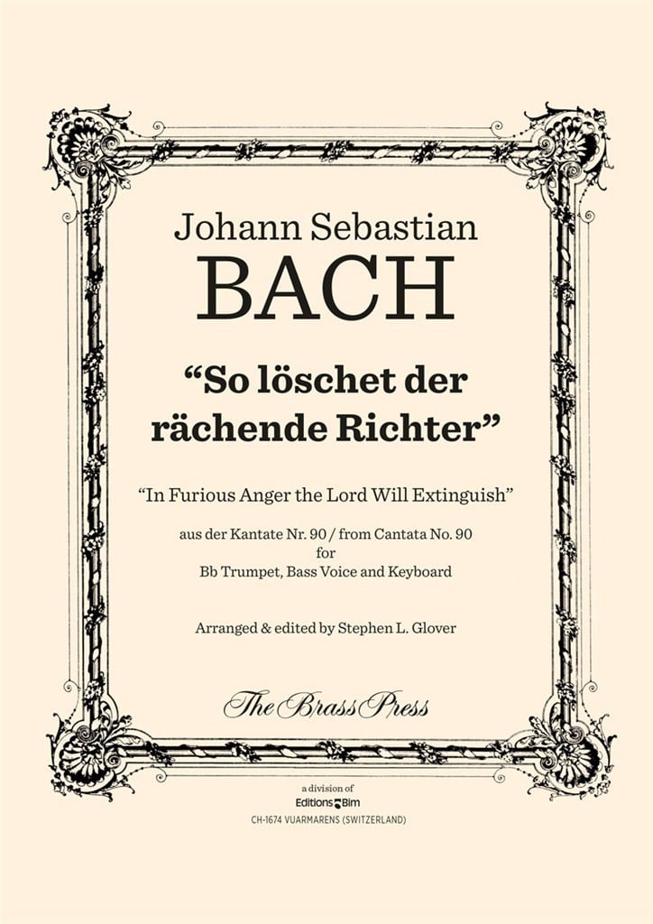 So Löschet Der Rächende Richter